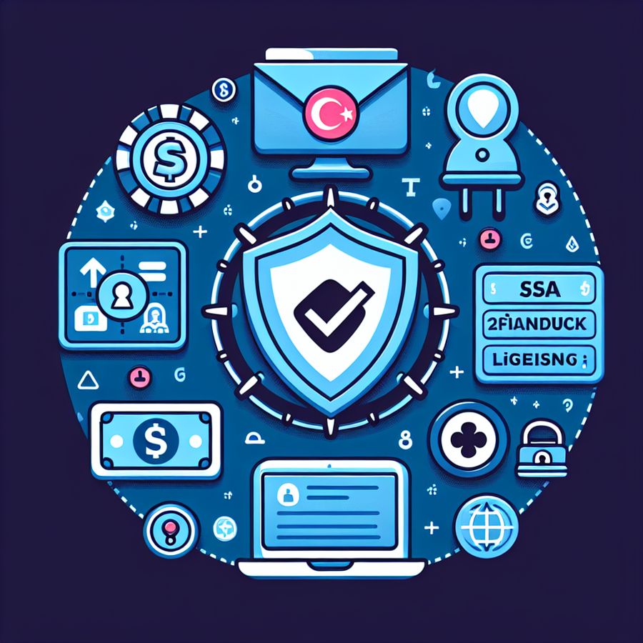 Bahis Sitesinde Güvenlik: SSL, 2FA ve Lisans | Meritlimancasino